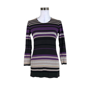 Unisex Gerry Weber - Tricot shirt, size 36 - Brown (1)