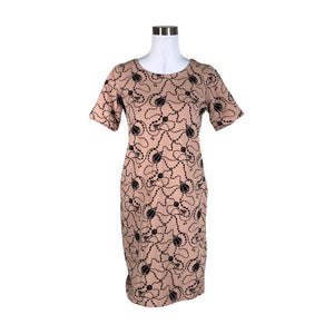 Unisex NOSH - Sweatshirt dress, size 38 - Beige (1)