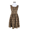 Unisex Lindy Bop - Tricot dress, size 38 - Beige ()