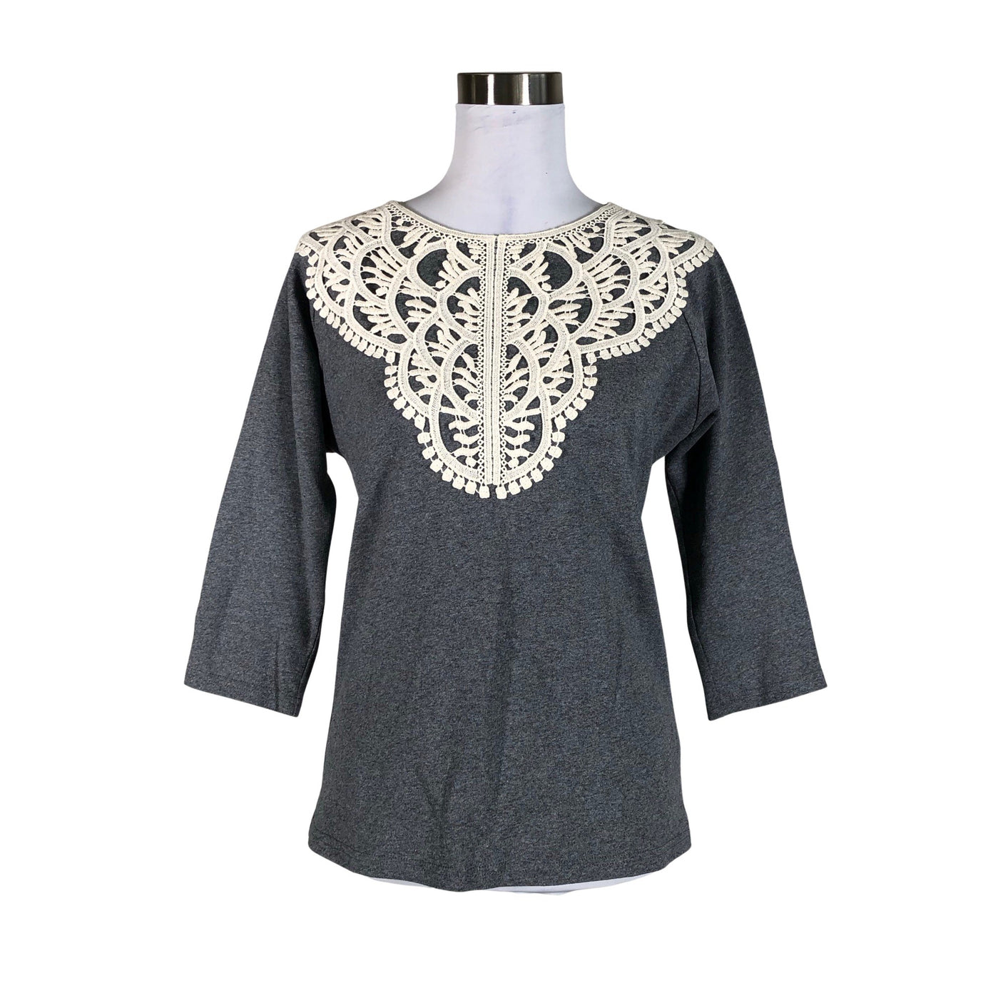 Unisex Lumoan - Tricot shirt, size 34 - Gray (1)