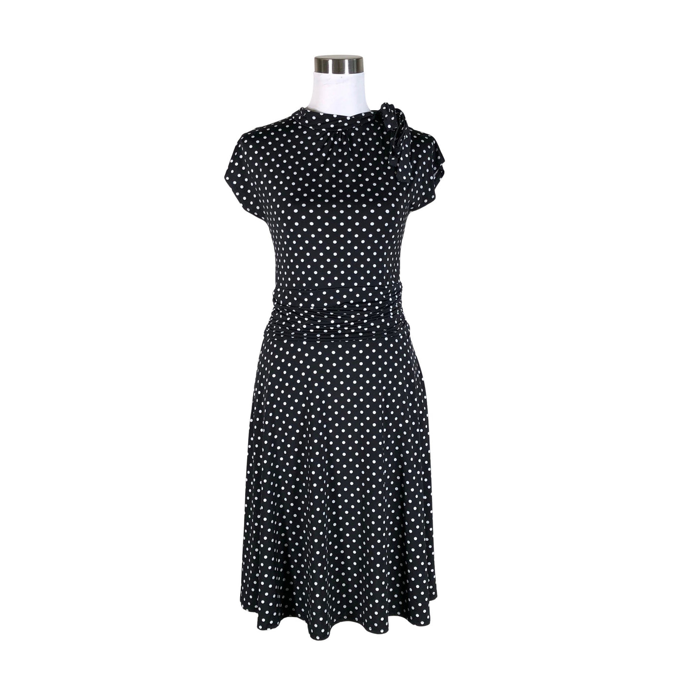 Unisex Retrolicious - Tricot dress, size 38 - Black (1)