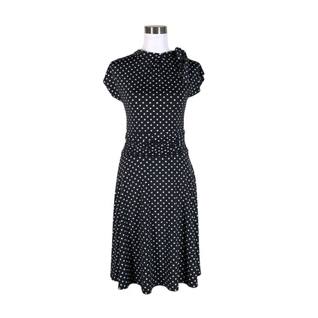 Unisex Retrolicious - Tricot dress, size 38 - Black ()