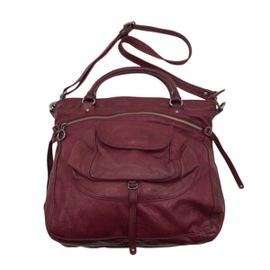 Unisex Lancaster - Handbag, size Midi - Wine red (1)