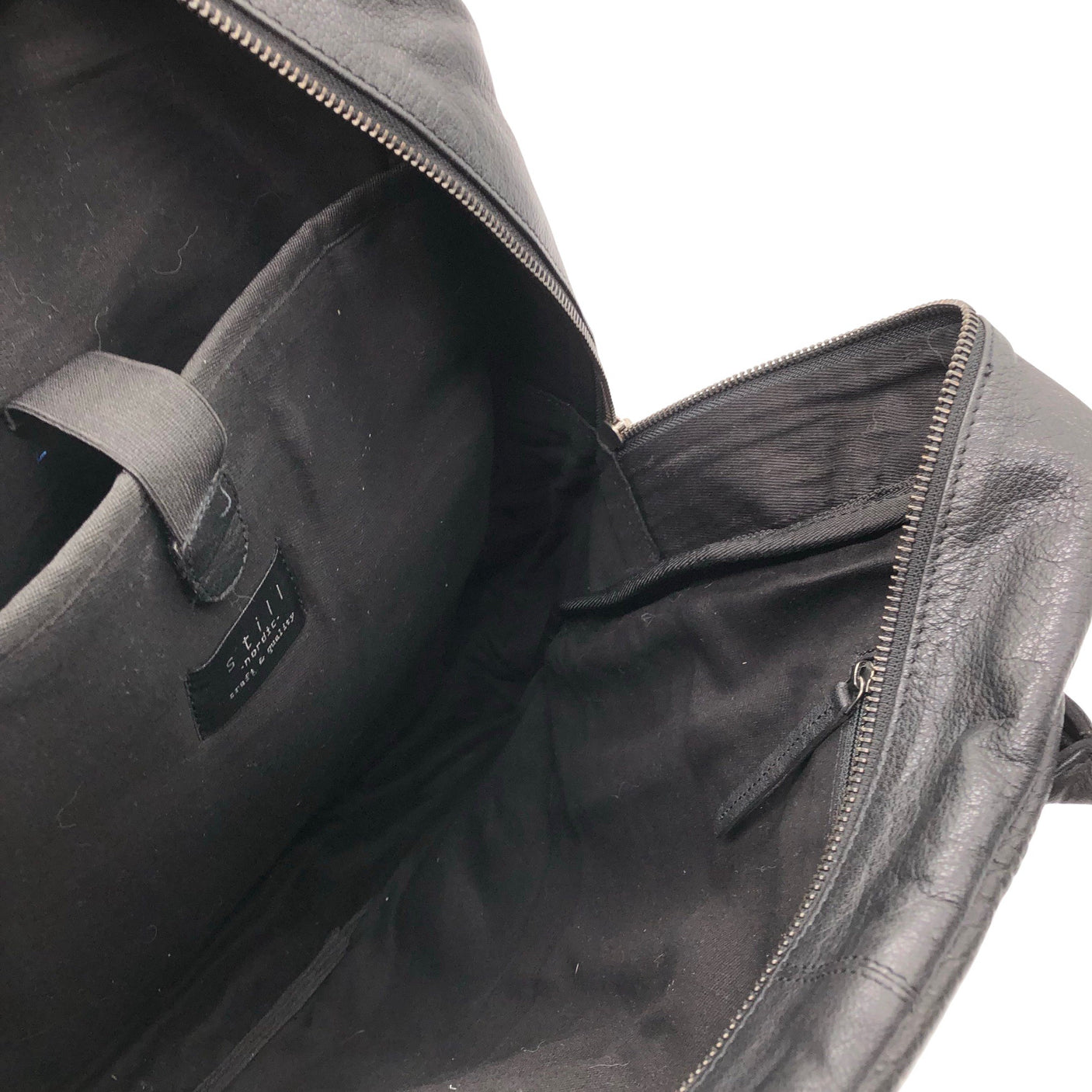 Unisex Still Nordic - Backpack, size Maxi - Black (3)