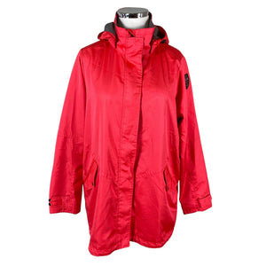 Unisex Torstai - Outdoor jacket, size 48 - Red (1)
