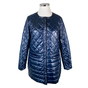 Unisex Carolina Cavour - Quilted jacket, size 42 - Blue (1)