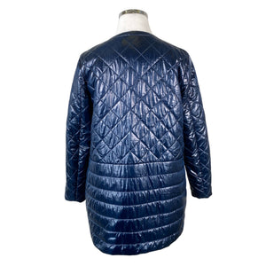 Unisex Carolina Cavour - Quilted jacket, size 42 - Blue (2)