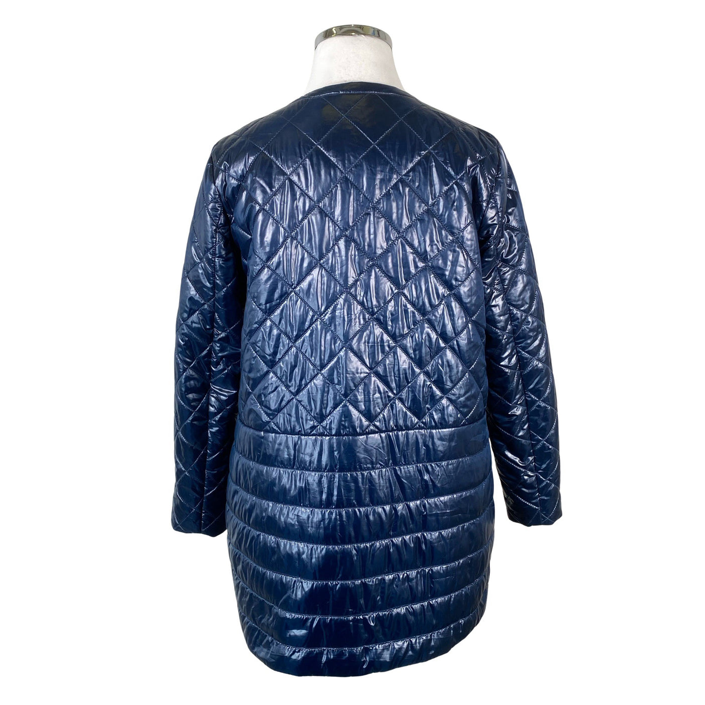 Unisex Carolina Cavour - Quilted jacket, size 42 - Blue (2)
