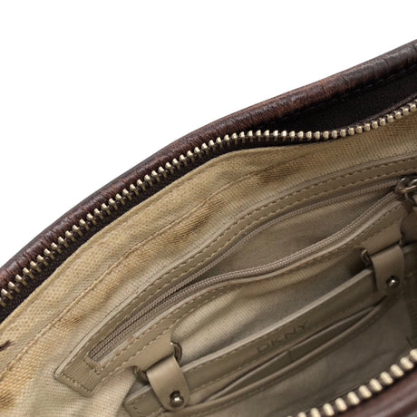 Unisex DKNY - Shoulder bag, size Midi - Brown (2)
