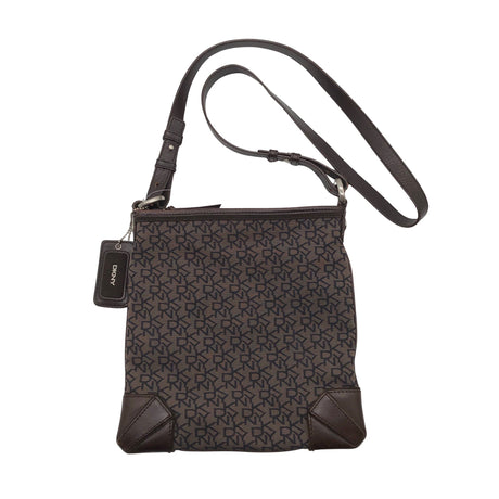 Unisex DKNY - Shoulder bag, size Midi - Brown ()