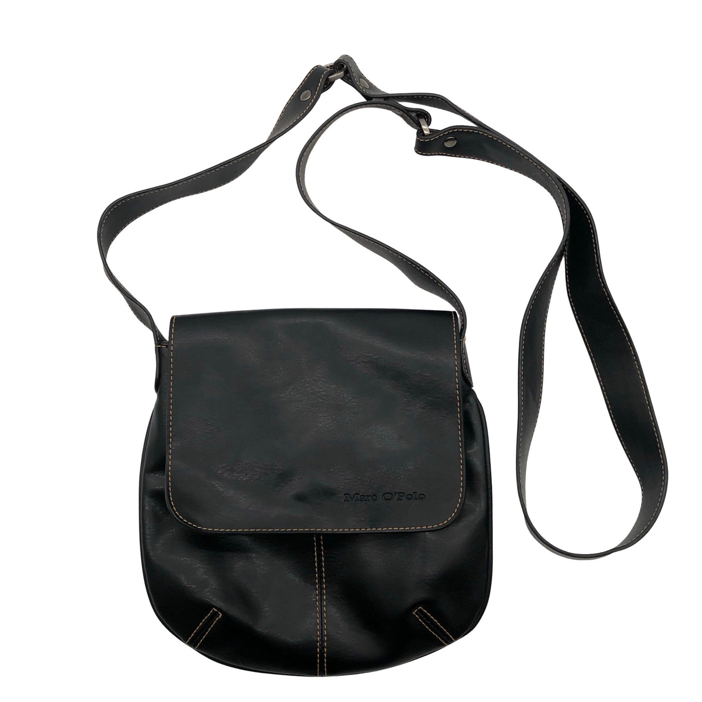 Unisex Marc O'Polo - Shoulder bag, size Midi - Black (1)