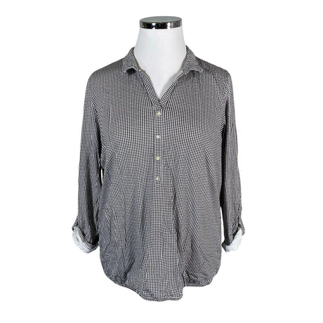 Unisex Tom Tailor - Tricot shirt, size 44 - Black ()