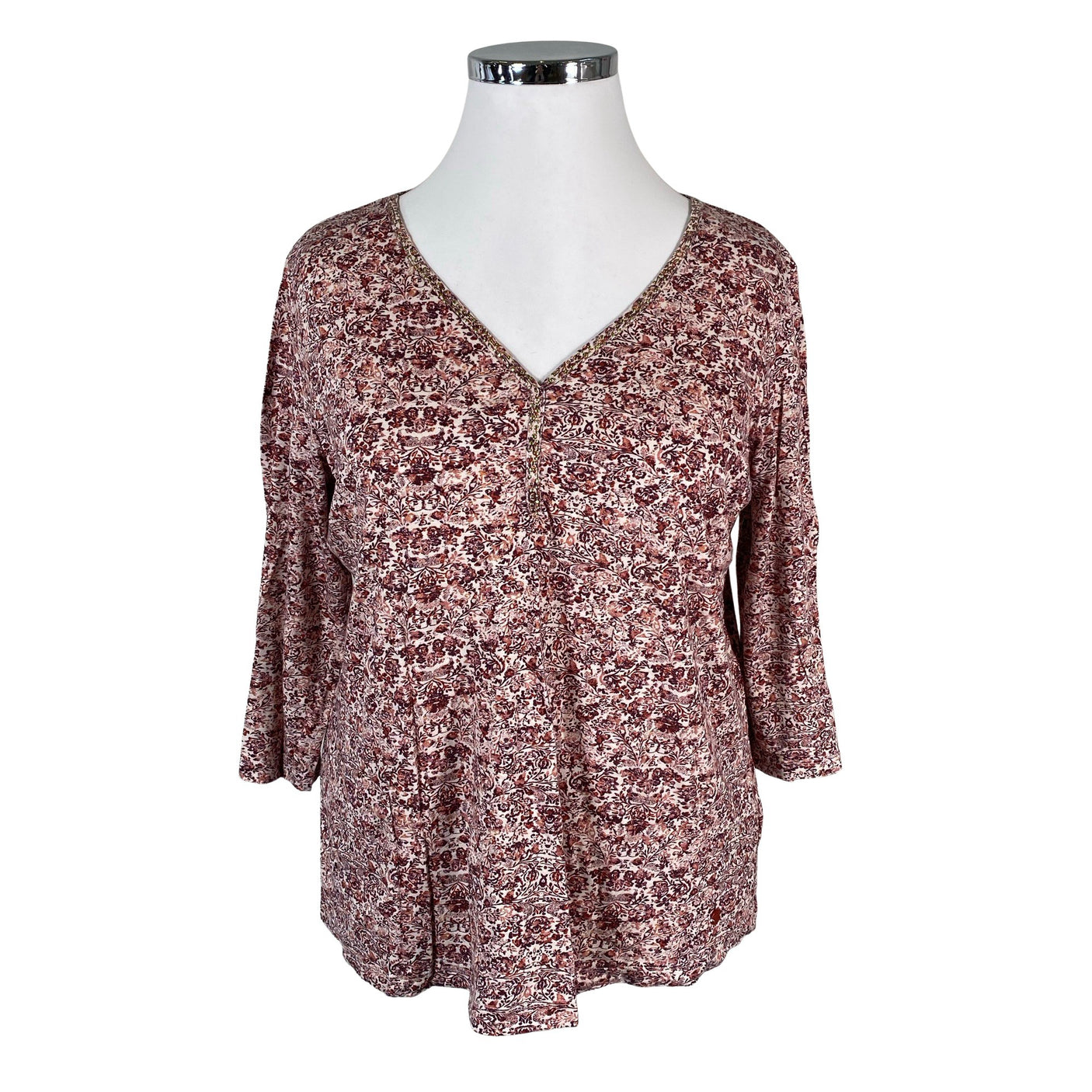 Unisex Tom Tailor - Tricot shirt, size 42 - Light pink (1)