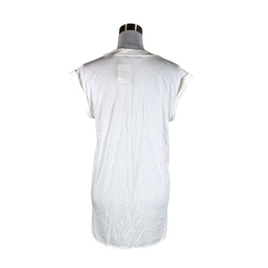 Unisex Esprit - Schiffon tunic, size 38 - White (2)