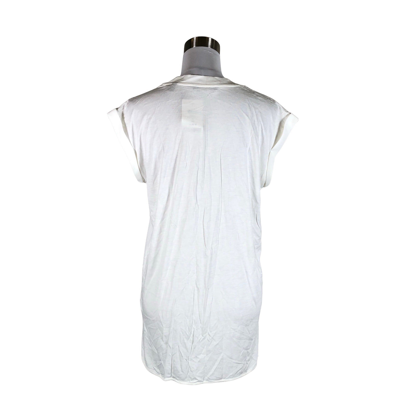 Unisex Esprit - Schiffon tunic, size 38 - White (2)