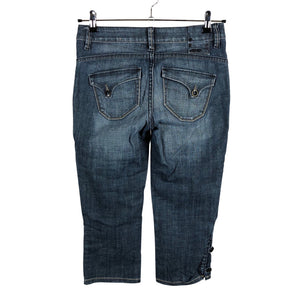 Unisex Esprit - Capri jeans, size 36 - Blue (2)