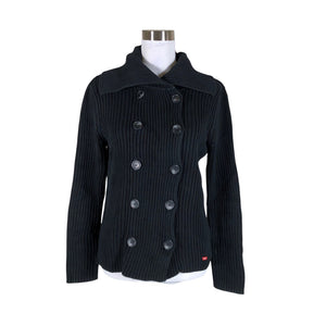 Unisex Esprit - Cardigan, size 38 - Black (1)