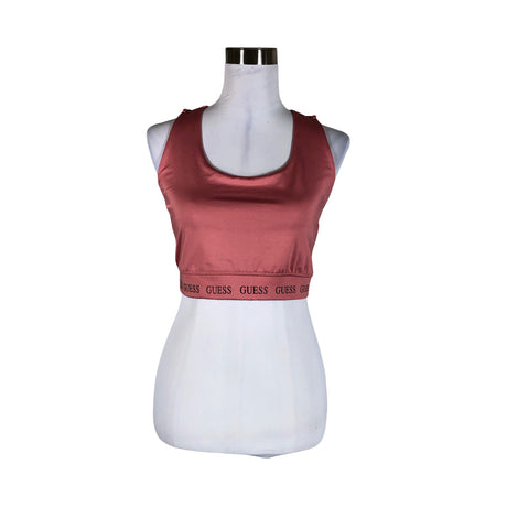 Unisex Guess - Sports top, size 40 - Light pink ()
