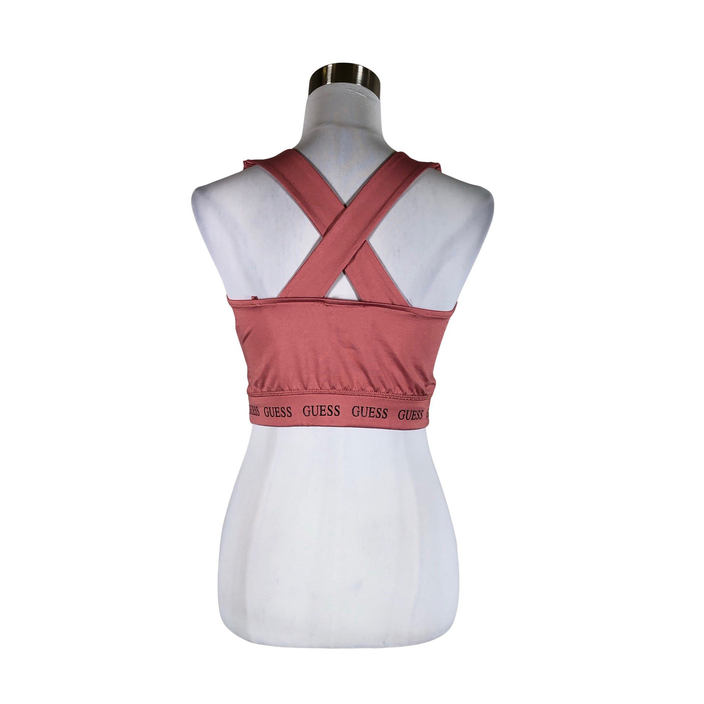 Unisex Guess - Sports top, size 40 - Light pink (2)
