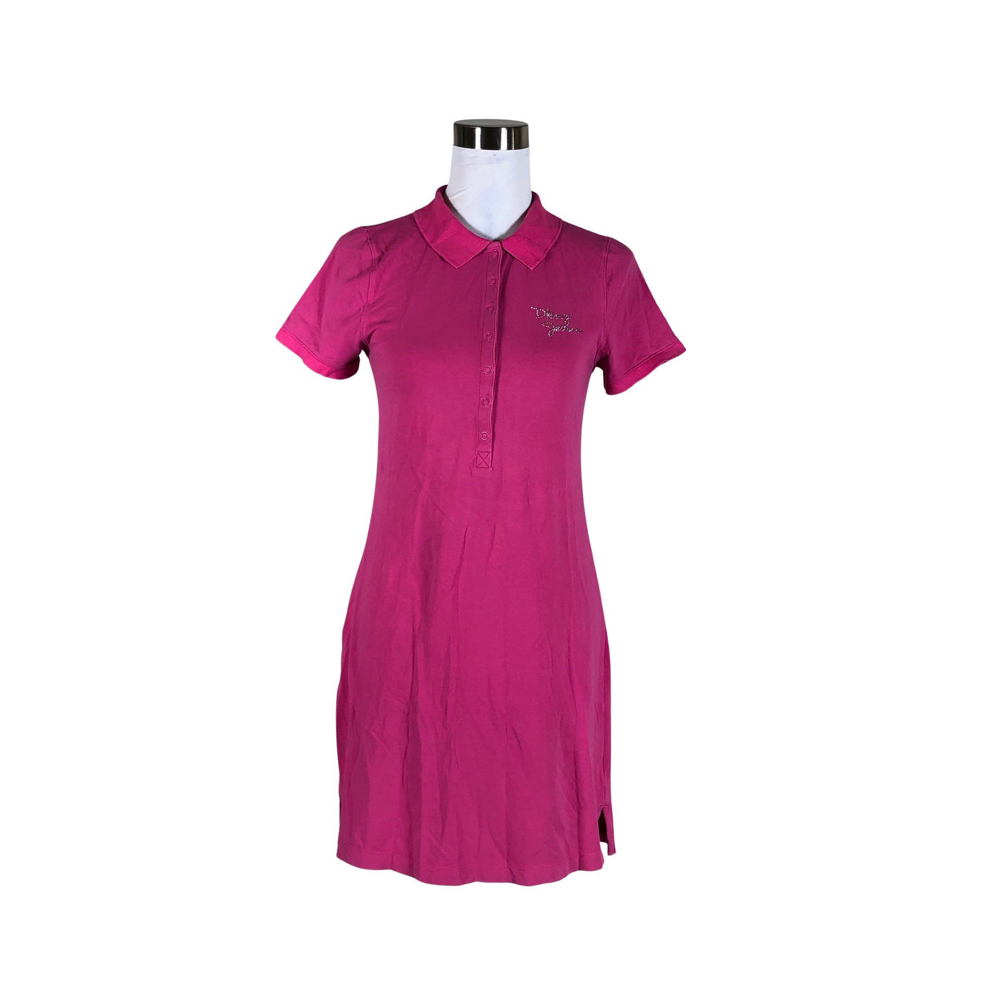 Unisex DKNY - Tricot dress, size 36 - Pink (1)