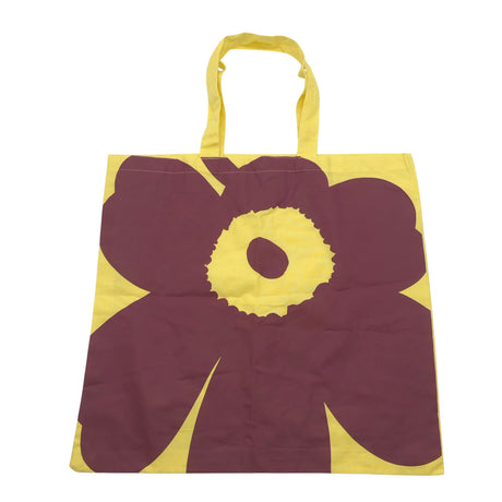 Unisex Marimekko - Shopping bag, size Maxi - Yellow ()