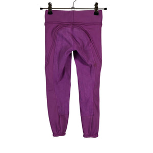 Unisex Horze - Breeches, size 104 - 110 - Violet (2)