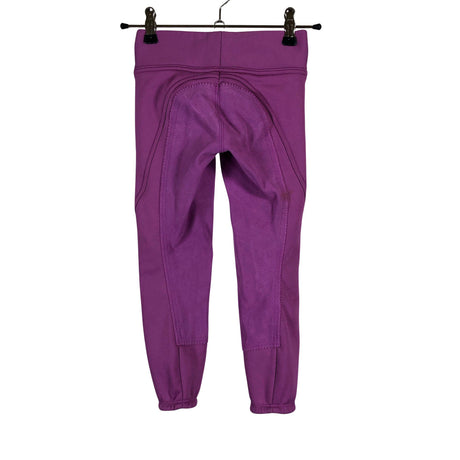 Unisex Horze - Breeches, size 104 - 110 - Violet (2)
