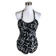 Unisex White House Black Market - Tricot tank top, size 36 - Black ()