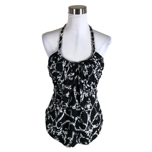 Unisex White House Black Market - Tricot tank top, size 36 - Black (1)