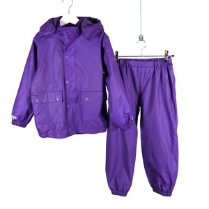 Unisex Ticket to Heaven - Rainwear, size 110 - 116 - Violet (1)
