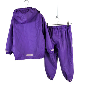 Unisex Ticket to Heaven - Rainwear, size 110 - 116 - Violet (2)