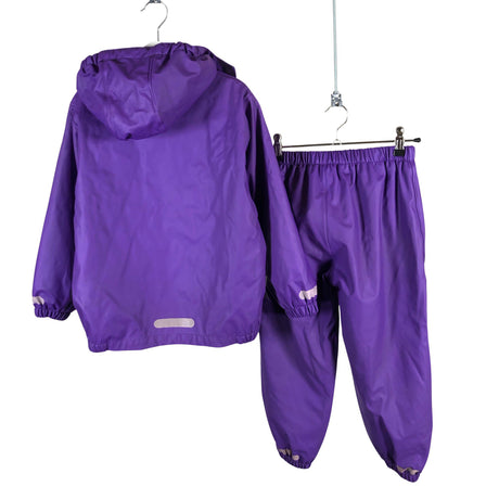 Unisex Ticket to Heaven - Rainwear, size 110 - 116 - Violet (2)