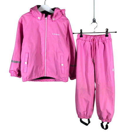 Unisex Everest - Rainwear, size 110 - 116 - Light pink ()