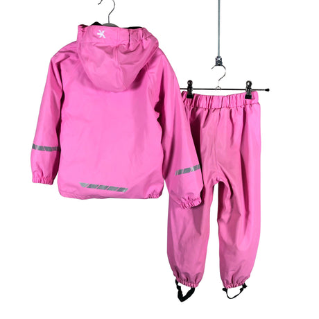 Unisex Everest - Rainwear, size 110 - 116 - Light pink (2)