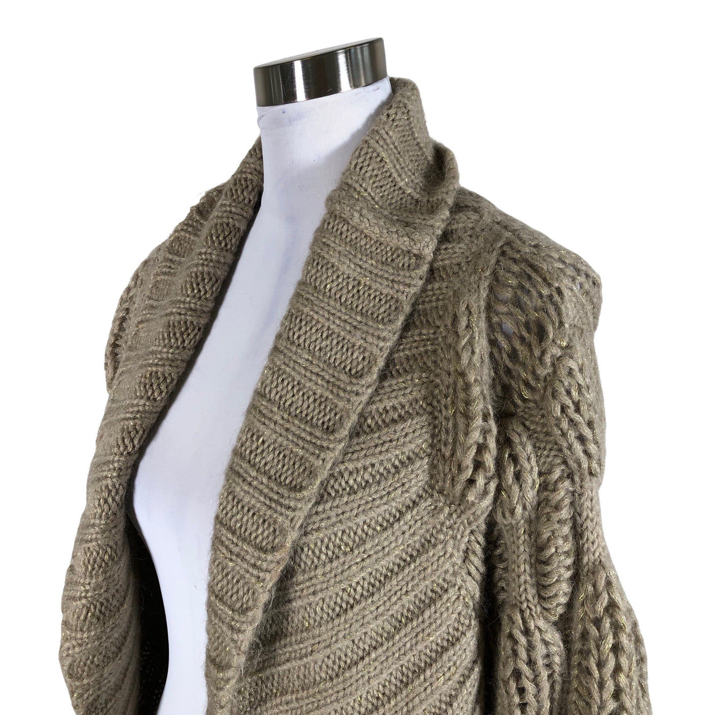 Unisex Sand - Cardigan, size 38 - Beige (3)
