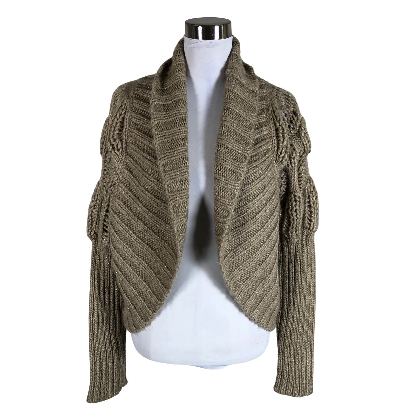 Unisex Sand - Cardigan, size 38 - Beige (1)