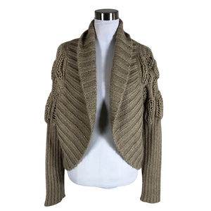 Unisex Sand - Cardigan, size 38 - Beige (1)