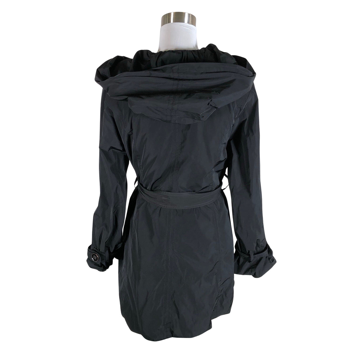 Unisex Etcetera - Trench coat, size 38 - Black (2)
