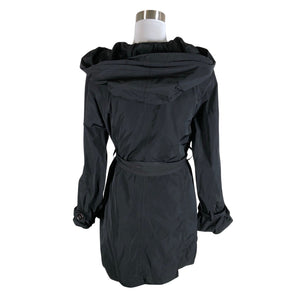 Unisex Etcetera - Trench coat, size 38 - Black (2)