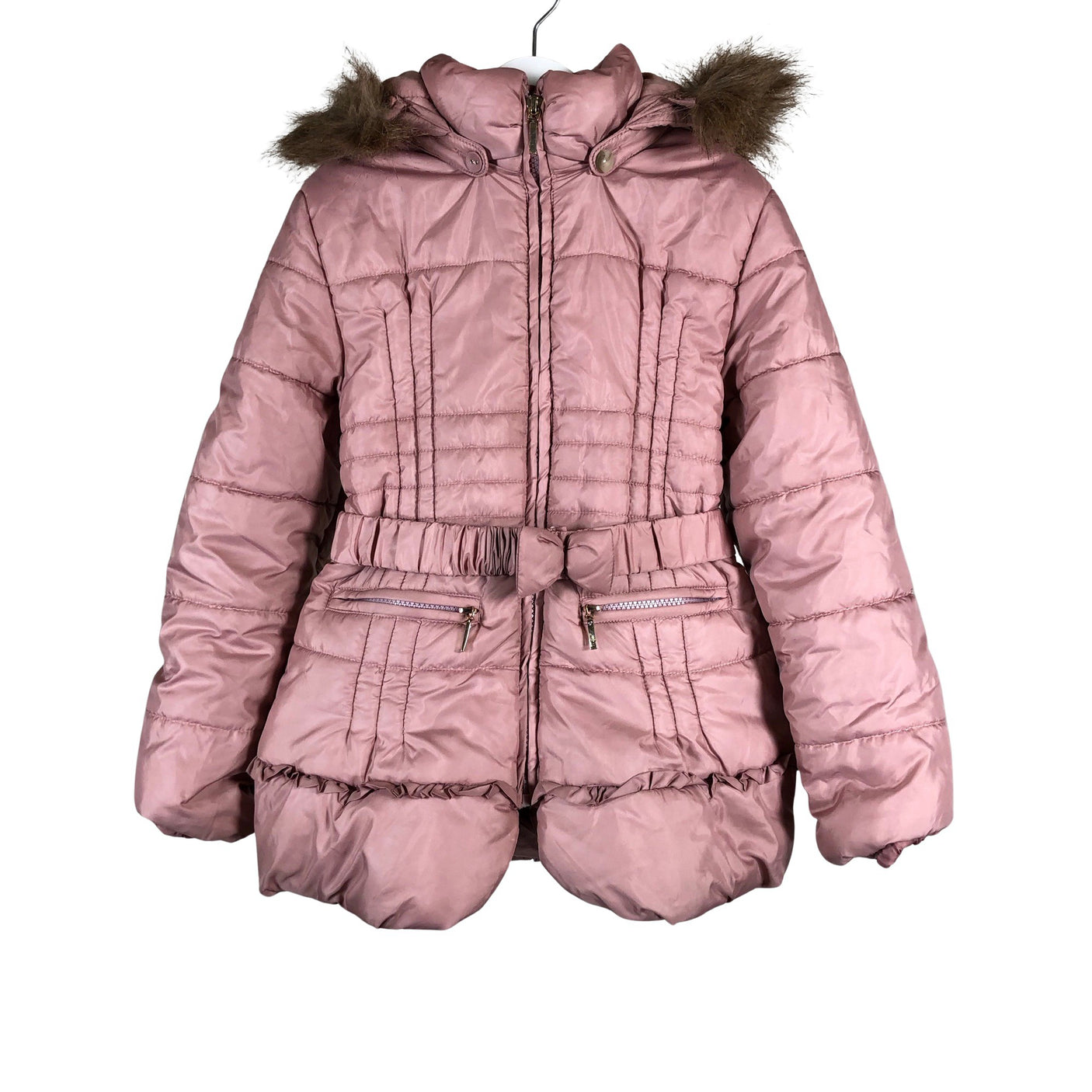 Unisex Mayoral - Winter jacket, size 128 - 134 - Light pink (1)