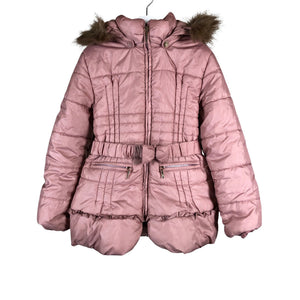 Unisex Mayoral - Winter jacket, size 128 - 134 - Light pink (1)