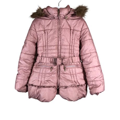Unisex Mayoral - Winter jacket, size 128 - 134 - Light pink ()