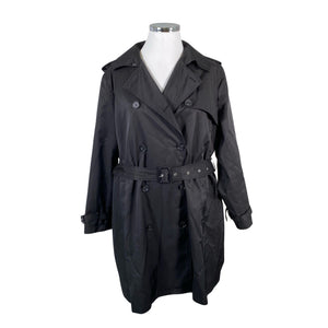 Unisex Lauren Ralph Lauren - Trench coat, size 44 - Black (1)