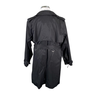 Unisex Lauren Ralph Lauren - Trench coat, size 44 - Black (2)