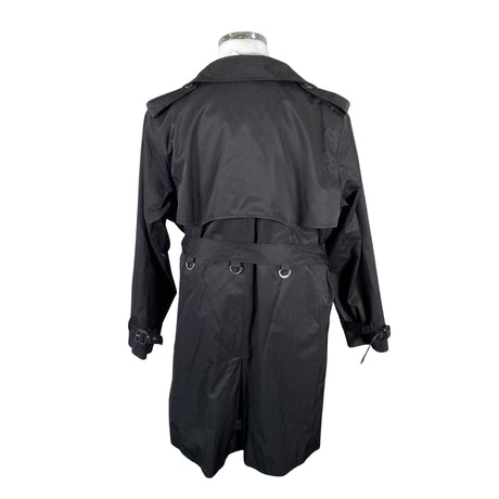 Unisex Lauren Ralph Lauren - Trench coat, size 44 - Black (2)