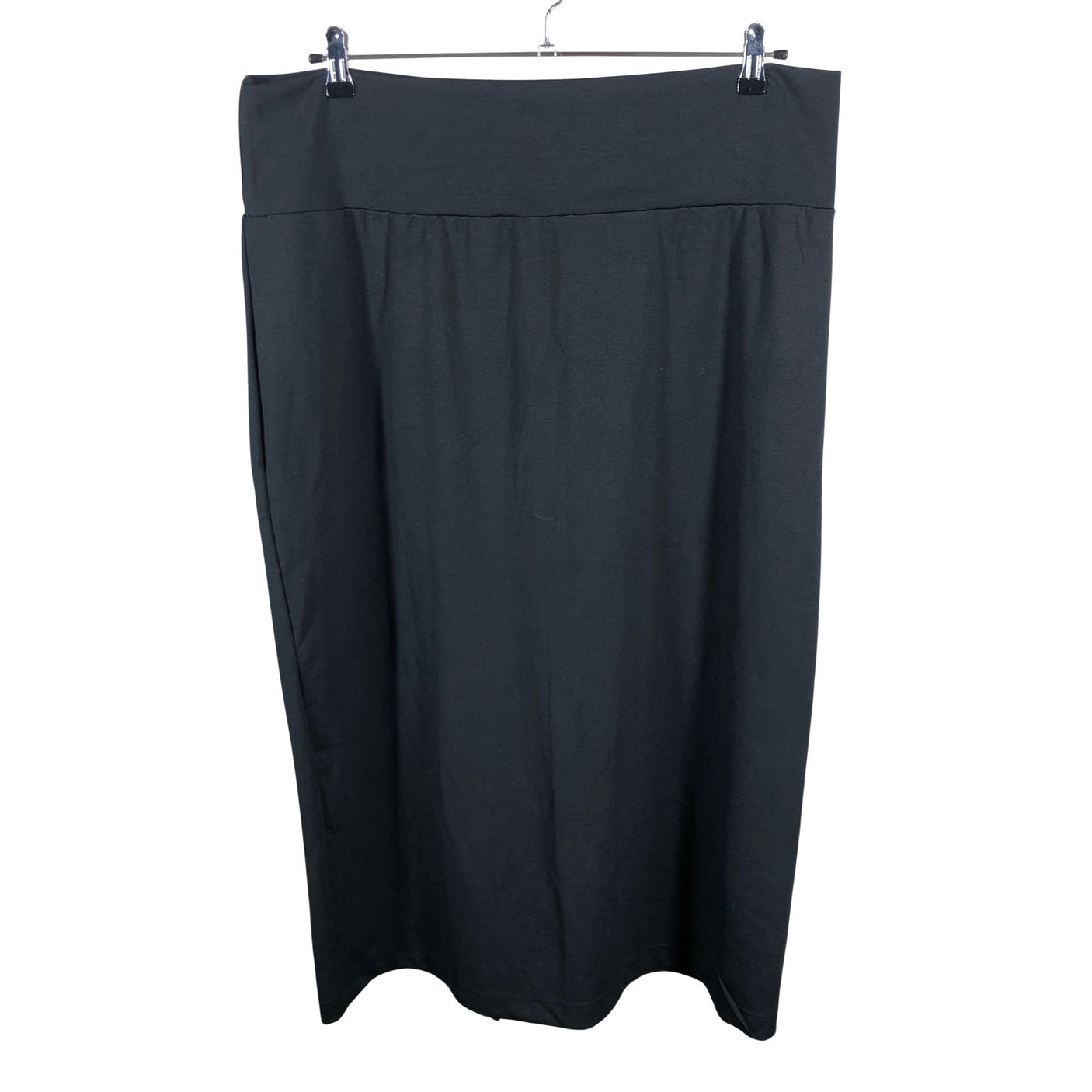 Unisex NOSH - Tricot skirt, size 44 - Black (1)