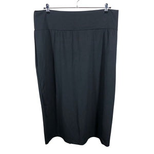 Unisex NOSH - Tricot skirt, size 44 - Black (1)