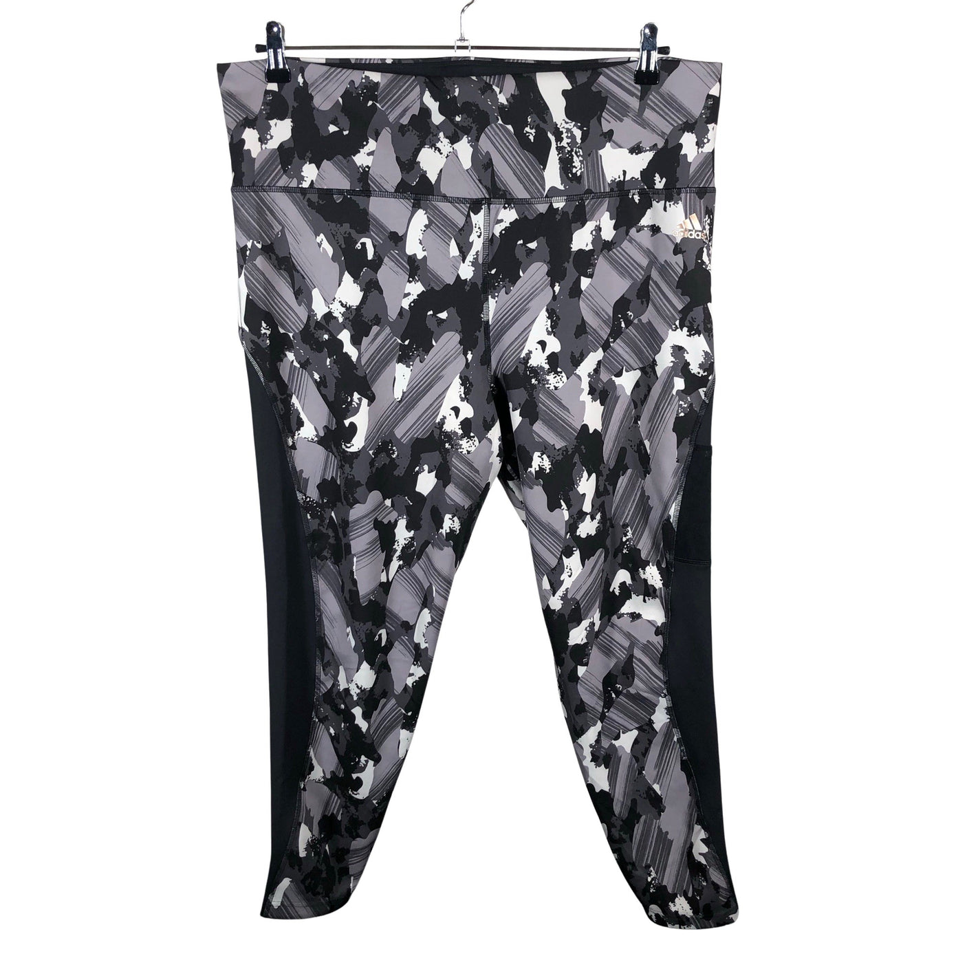 Unisex Adidas - Sports tights, size 44 - Gray (1)