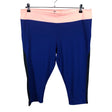 Unisex Adidas - Sports capri pants, size 44 - Blue ()