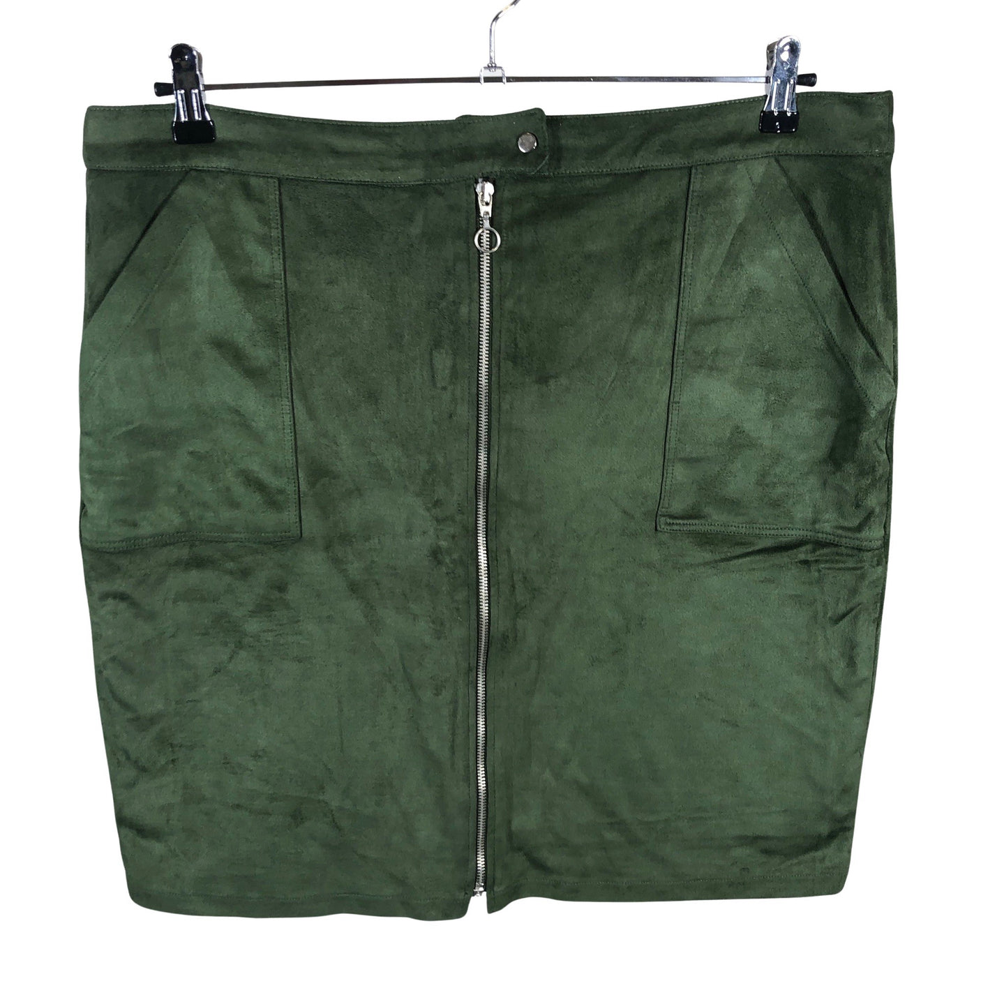 Unisex Laura Kent - Fabric skirt, size 48 - Green (1)